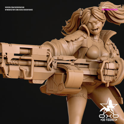 Rebecca - Cyberpunk | Painted / Unpainted Options