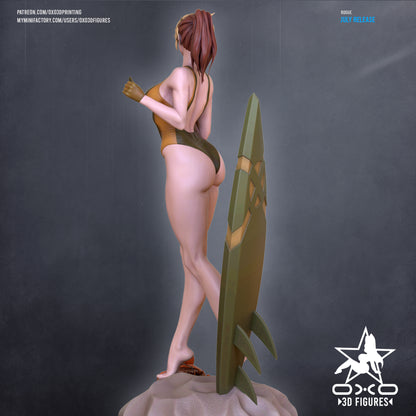 Rogue - X-Men | Painted / Unpainted Options