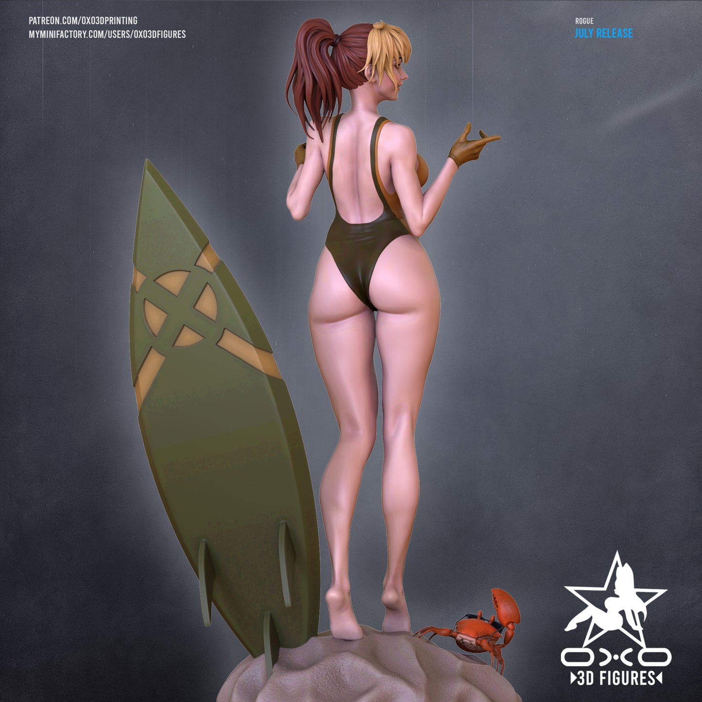 Rogue - X-Men | Painted / Unpainted Options