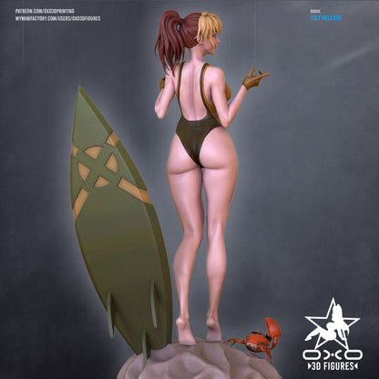 Rogue - X-Men | Painted / Unpainted Options