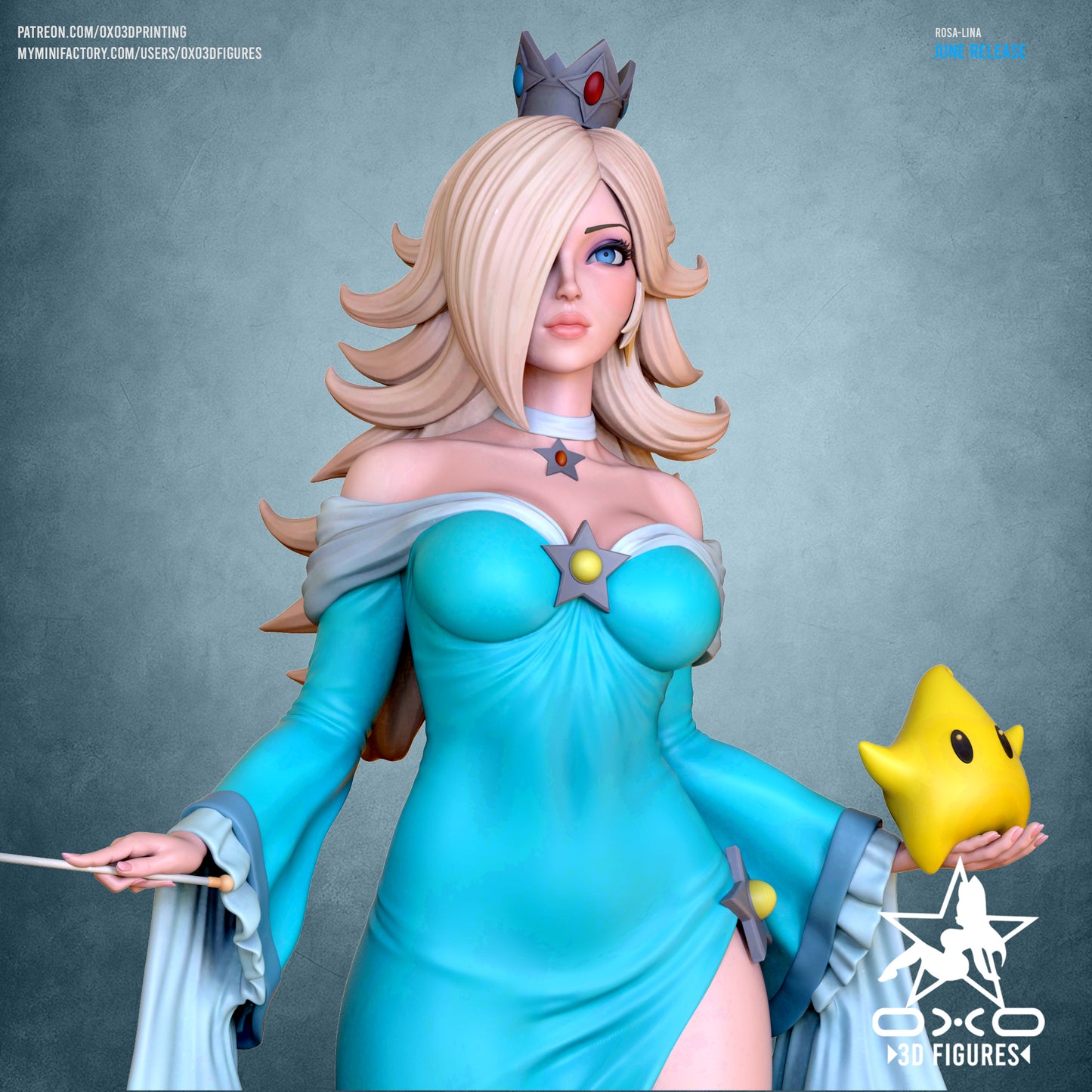 Rosalina - Mario