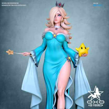 Rosalina - Mario