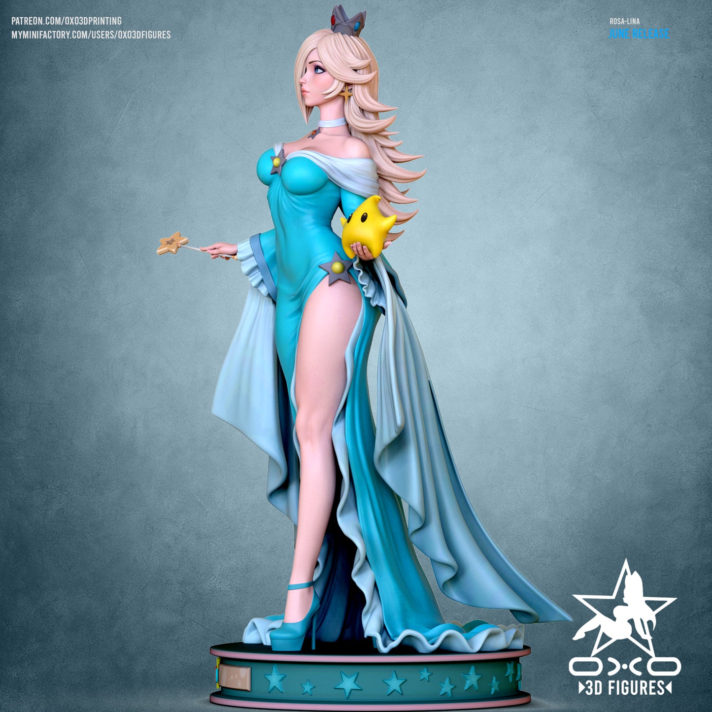 Rosalina - Mario