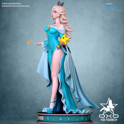 Rosalina - Mario