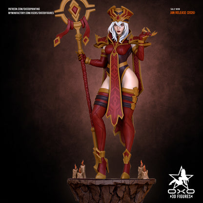 Sally Whitemane - World of Warcraft | Painted / Unpainted Options