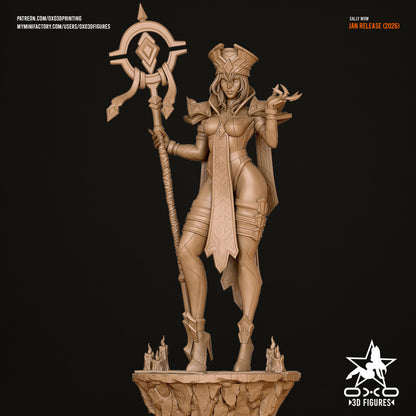Sally Whitemane - World of Warcraft | Painted / Unpainted Options