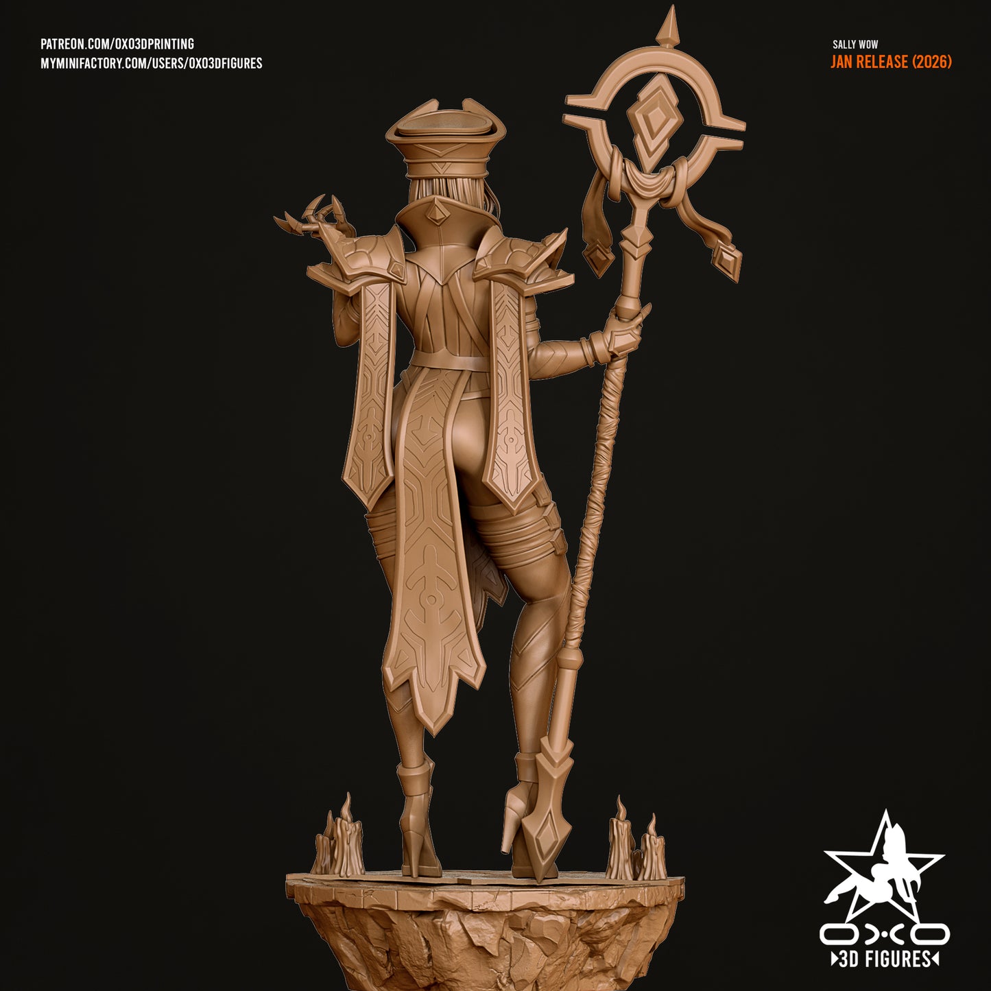 Sally Whitemane - World of Warcraft | Painted / Unpainted Options
