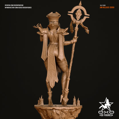 Sally Whitemane - World of Warcraft | Painted / Unpainted Options