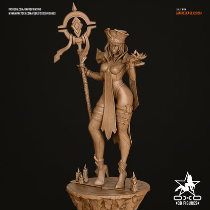 Sally Whitemane - World of Warcraft | Painted / Unpainted Options