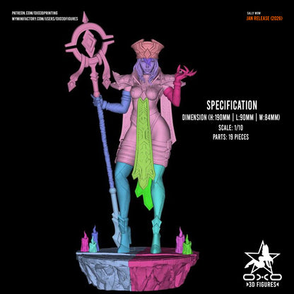 Sally Whitemane - World of Warcraft | Painted / Unpainted Options
