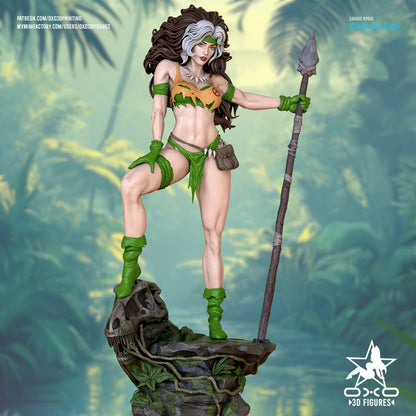 Savage Rogue - Marvel | Painted / Unpainted Options