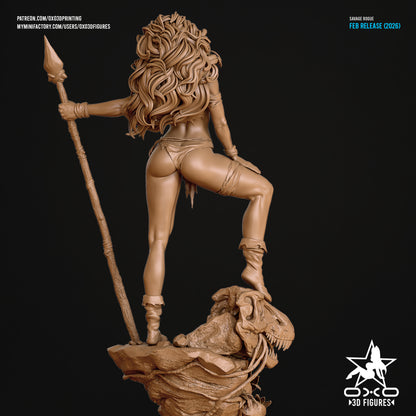Savage Rogue - Marvel | Painted / Unpainted Options