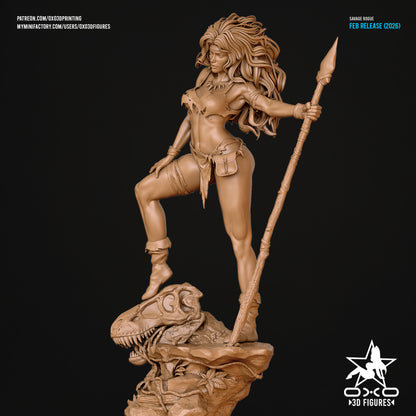 Savage Rogue - Marvel | Painted / Unpainted Options