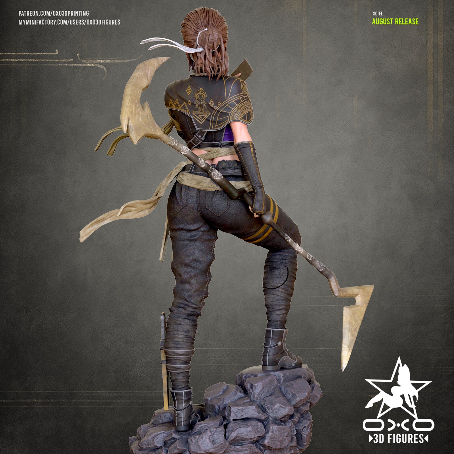 Sciel - Clair Obscur Expedition 33 | Painted / Unpainted Options