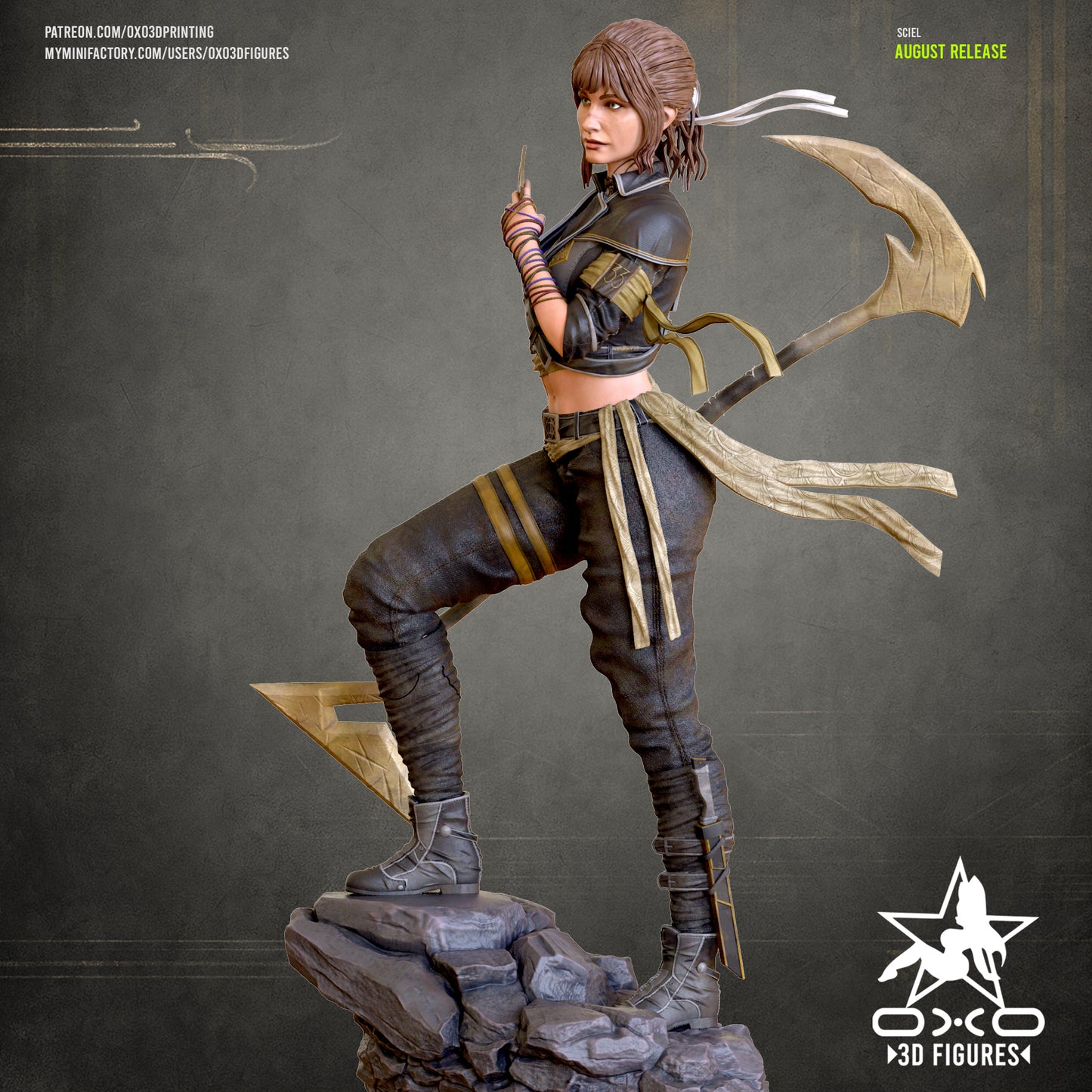 Sciel - Clair Obscur Expedition 33 | Painted / Unpainted Options