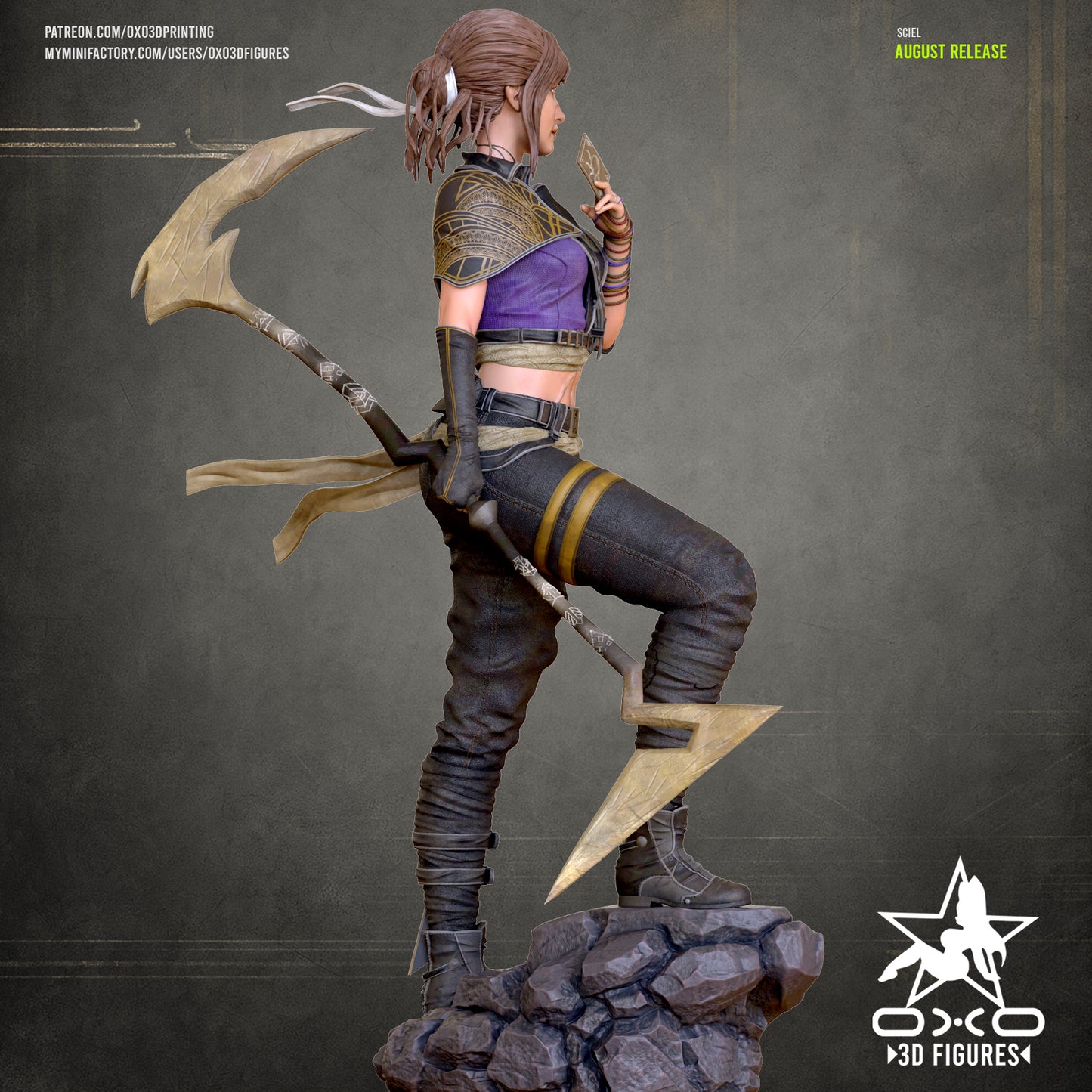 Sciel - Clair Obscur Expedition 33 | Painted / Unpainted Options
