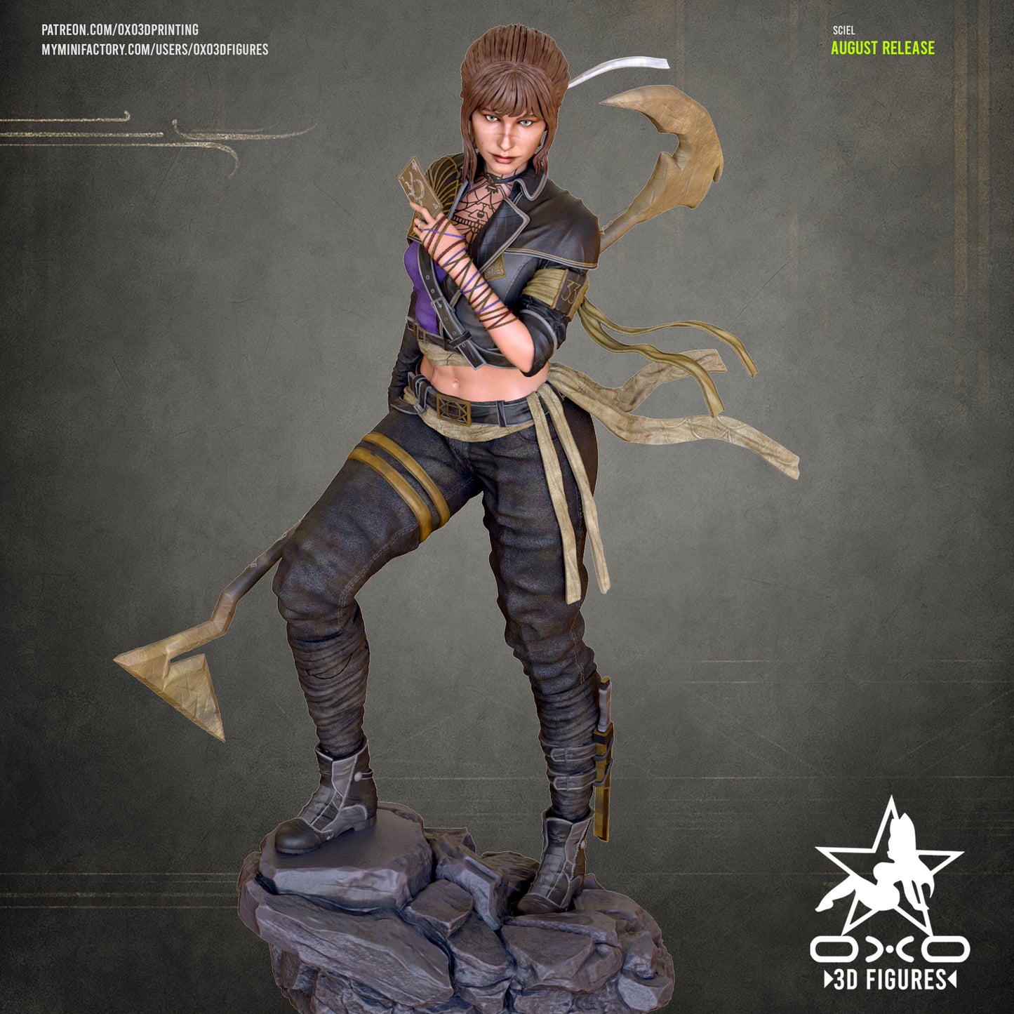 Sciel - Clair Obscur Expedition 33 | Painted / Unpainted Options