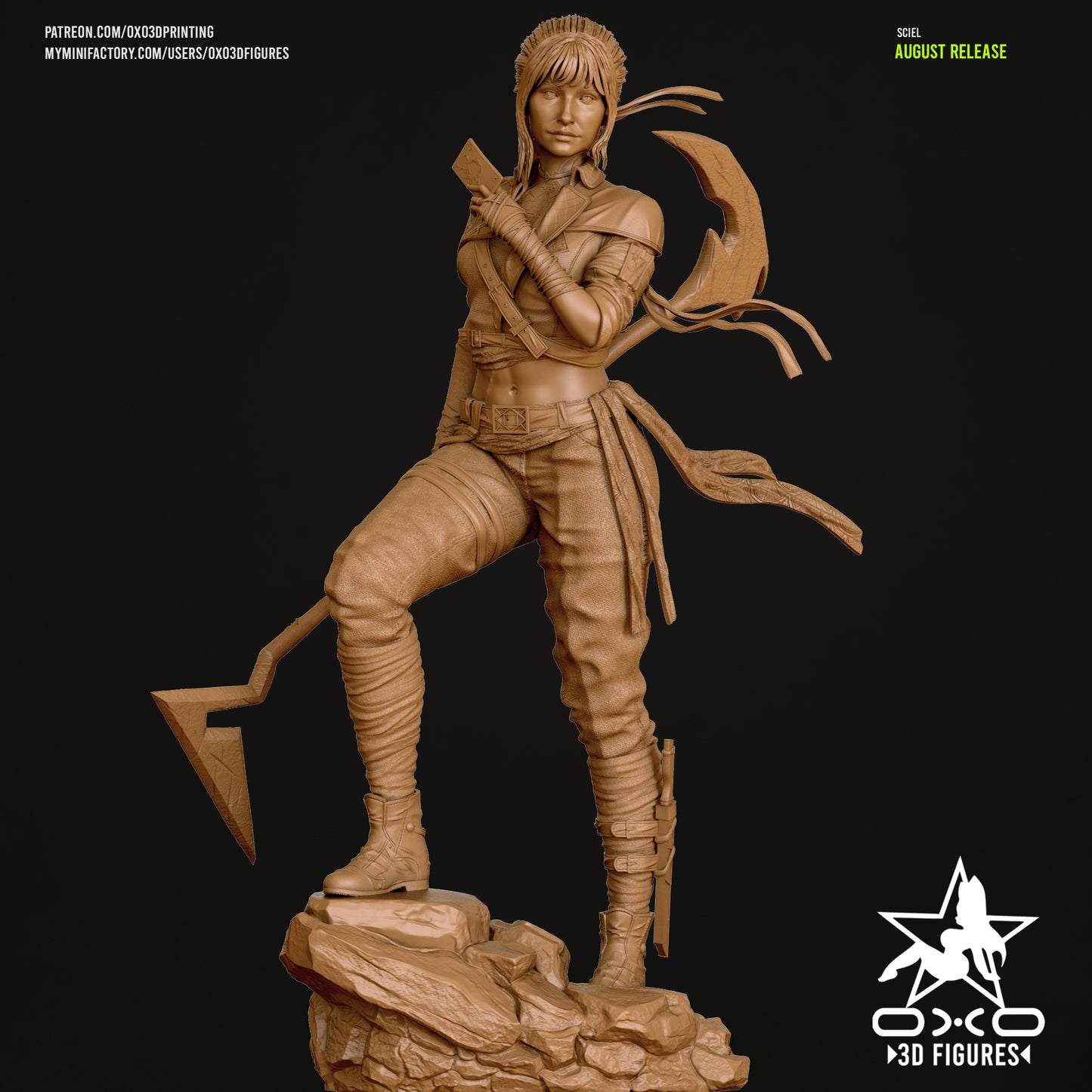 Sciel - Clair Obscur Expedition 33 | Painted / Unpainted Options