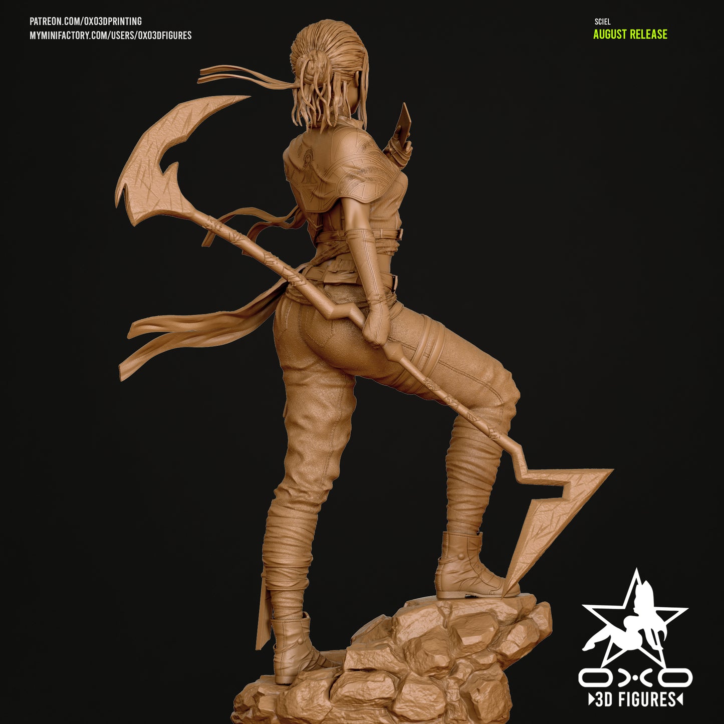 Sciel - Clair Obscur Expedition 33 | Painted / Unpainted Options