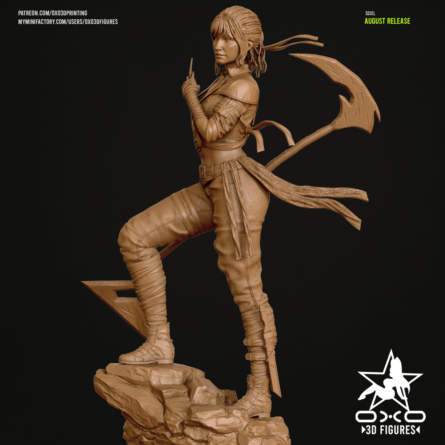 Sciel - Clair Obscur Expedition 33 | Painted / Unpainted Options