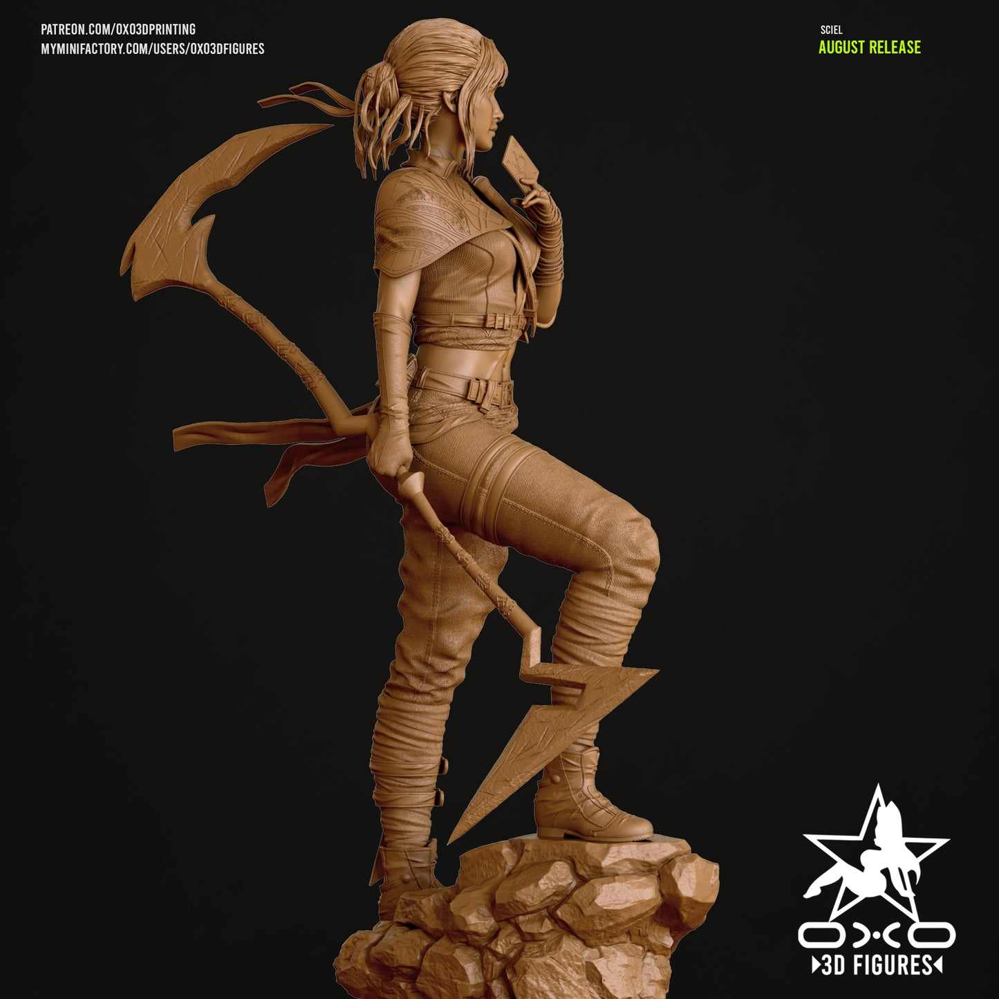 Sciel - Clair Obscur Expedition 33 | Painted / Unpainted Options