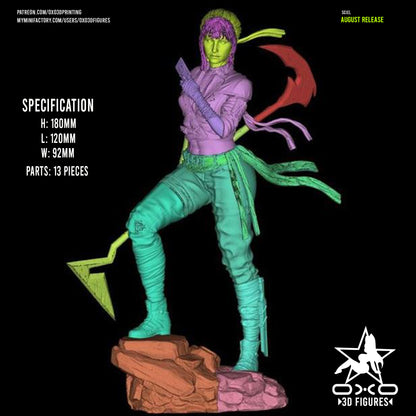 Sciel - Clair Obscur Expedition 33 | Painted / Unpainted Options
