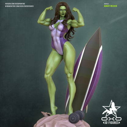 Shehulk - Marvel | Painted / Unpainted Options