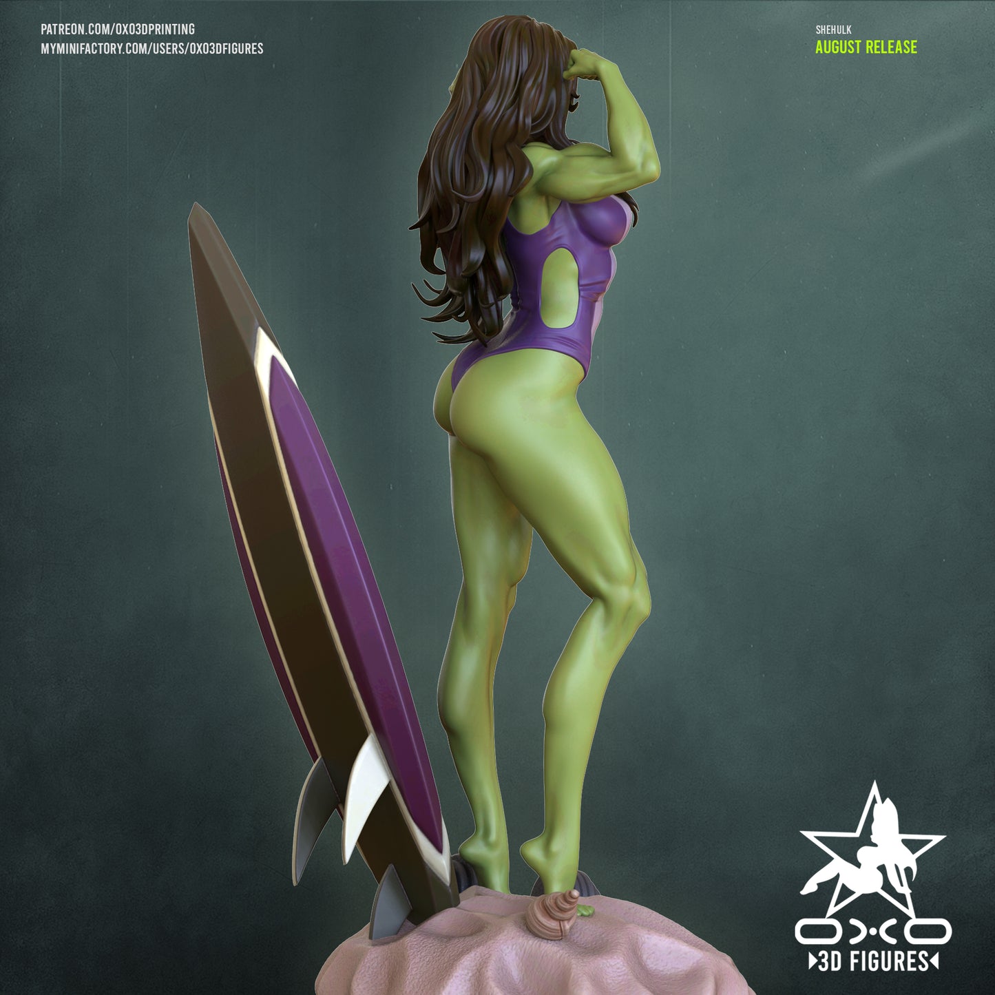Shehulk - Marvel | Painted / Unpainted Options