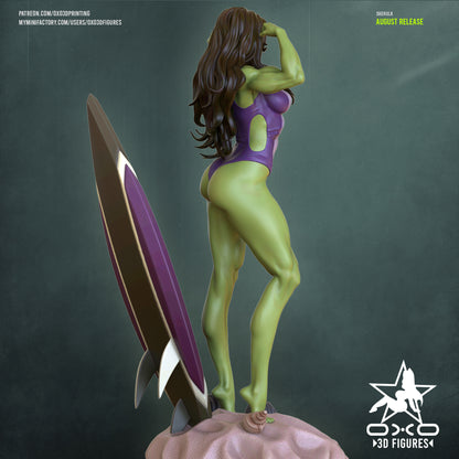 Shehulk - Marvel | Painted / Unpainted Options