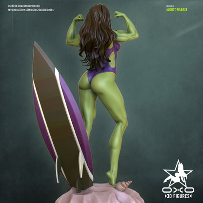 Shehulk - Marvel | Painted / Unpainted Options