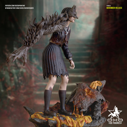 Hinako Shimizu - Silent Hill f | Painted / Unpainted Options
