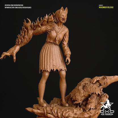 Hinako Shimizu - Silent Hill f | Painted / Unpainted Options