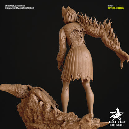 Hinako Shimizu - Silent Hill f | Painted / Unpainted Options