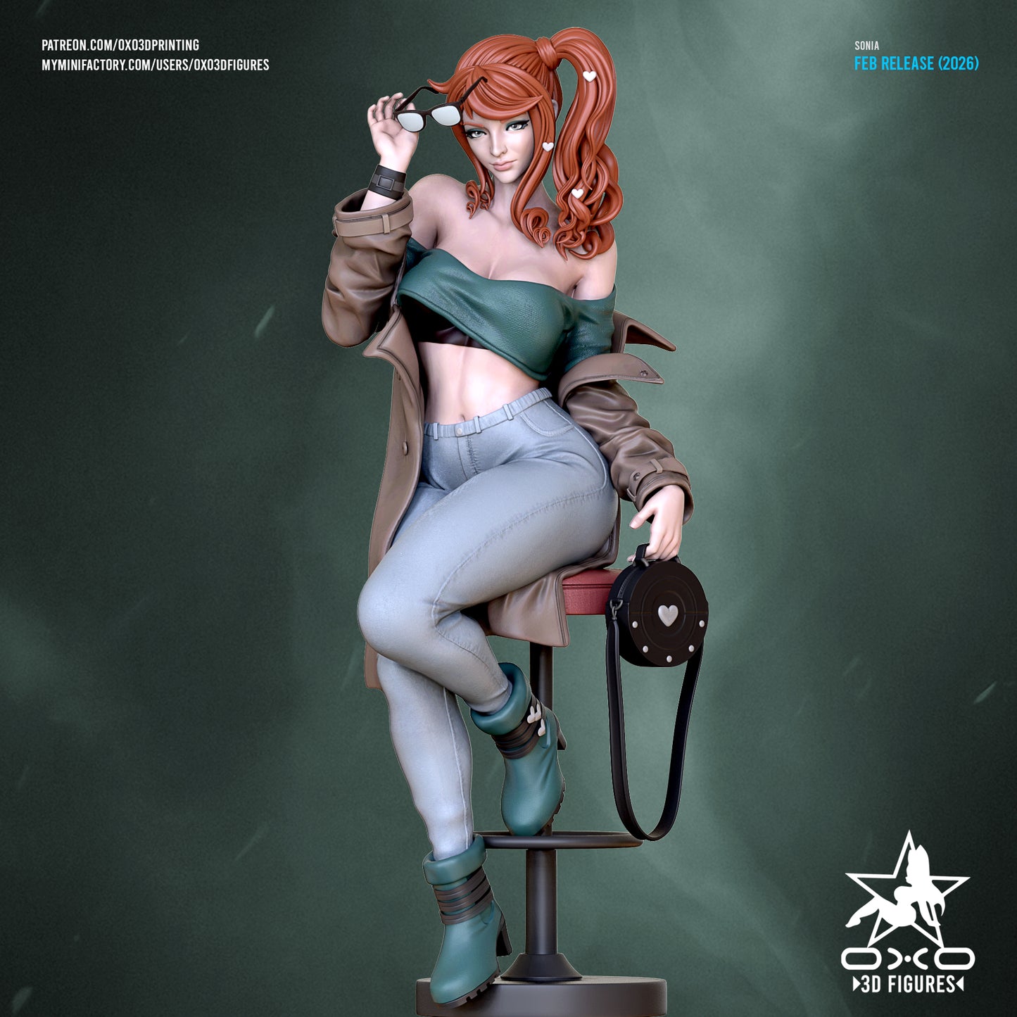 Sonia - Pokemon | Painted / Unpainted Options
