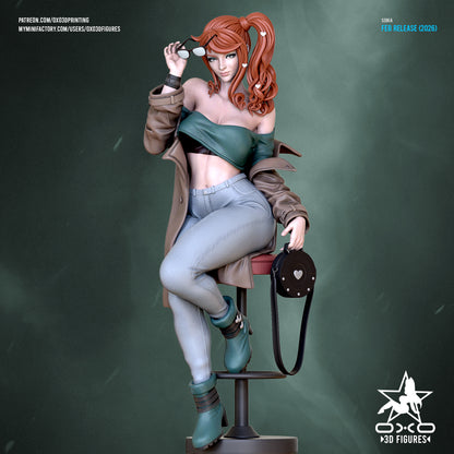 Sonia - Pokemon | Painted / Unpainted Options
