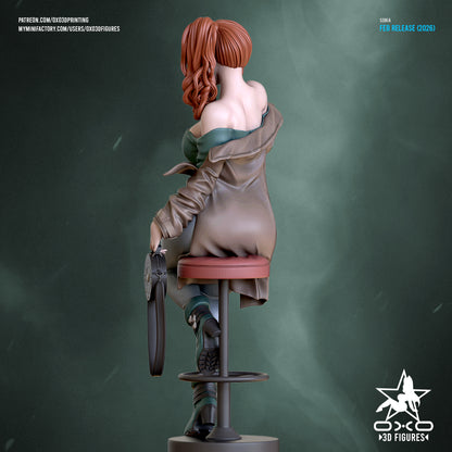 Sonia - Pokemon | Painted / Unpainted Options