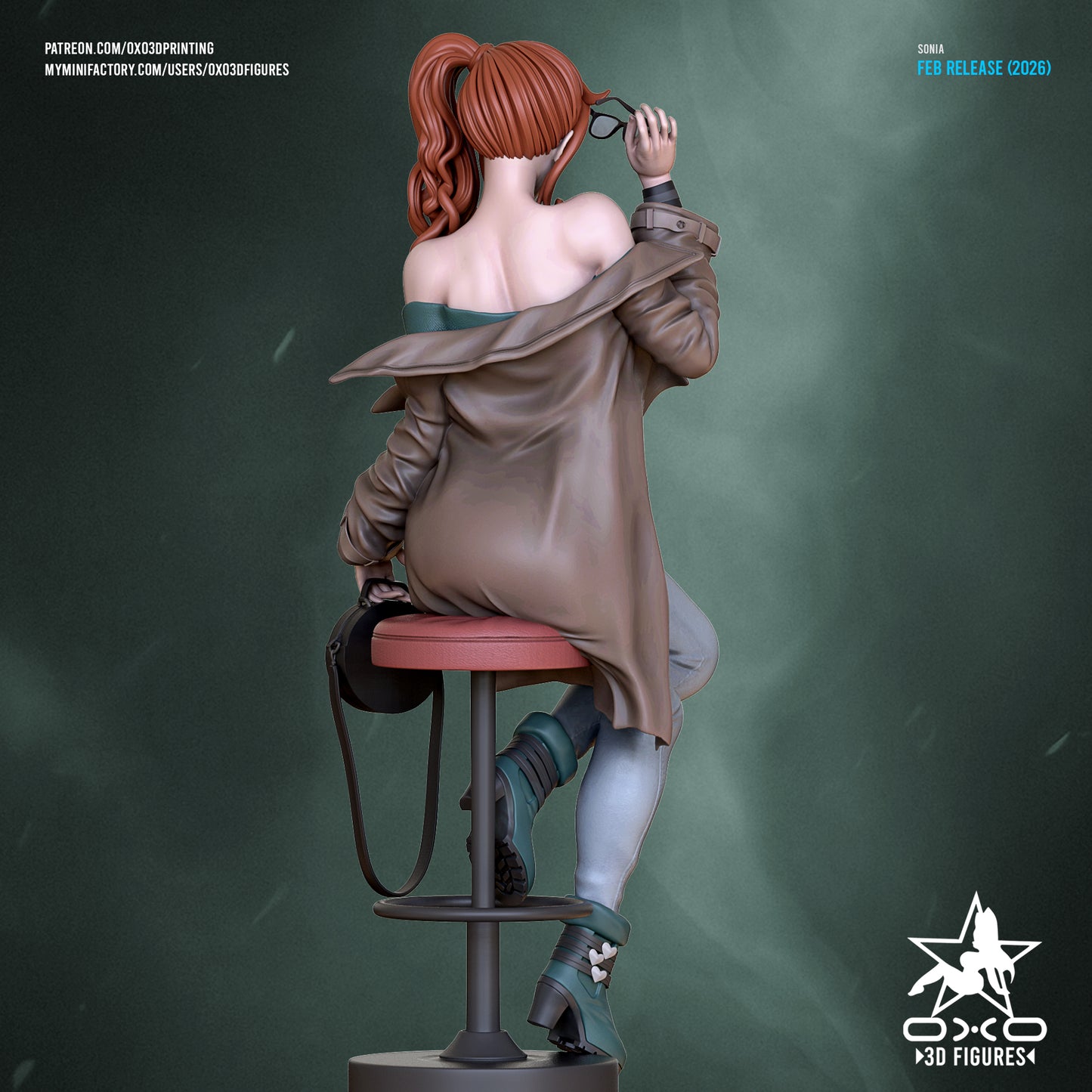 Sonia - Pokemon | Painted / Unpainted Options