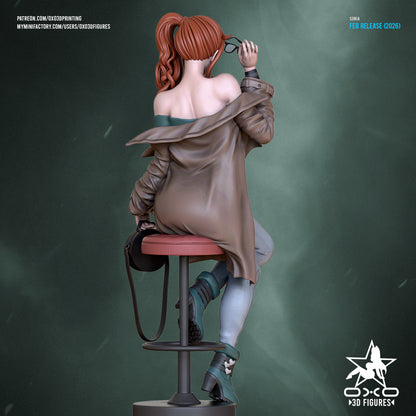 Sonia - Pokemon | Painted / Unpainted Options