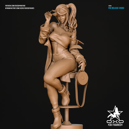 Sonia - Pokemon | Painted / Unpainted Options