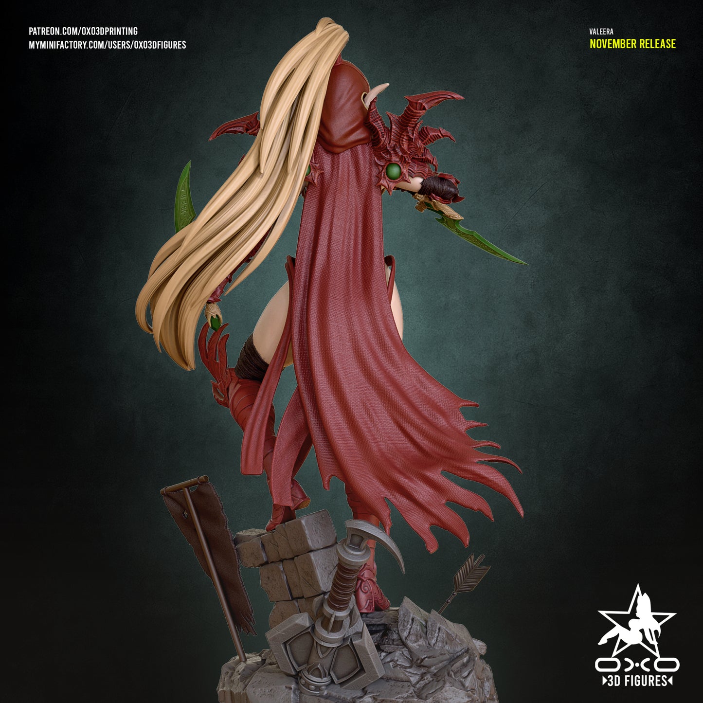 Valeera Sanguinar - World of Warcraft | Painted / Unpainted Options