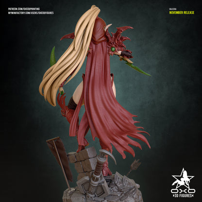Valeera Sanguinar - World of Warcraft | Painted / Unpainted Options