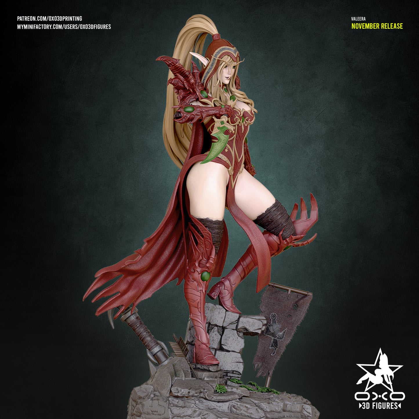 Valeera Sanguinar - World of Warcraft | Painted / Unpainted Options