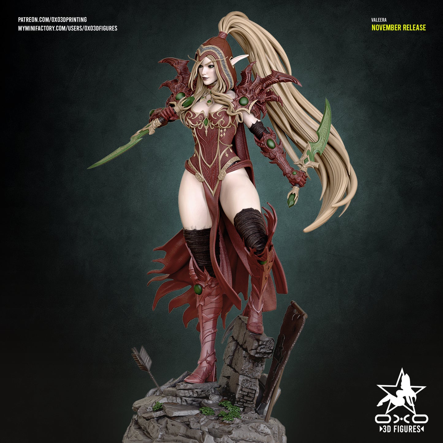 Valeera Sanguinar - World of Warcraft | Painted / Unpainted Options