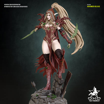 Valeera Sanguinar - World of Warcraft | Painted / Unpainted Options