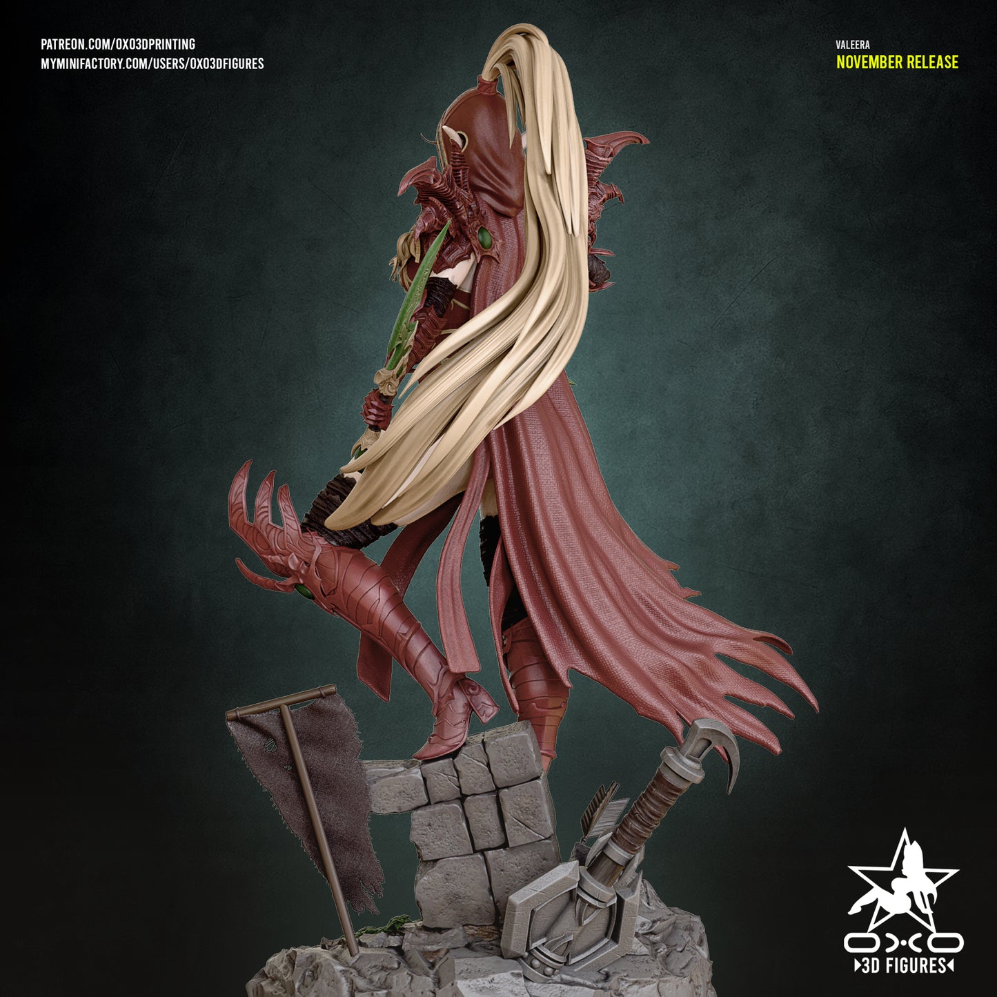 Valeera Sanguinar - World of Warcraft | Painted / Unpainted Options