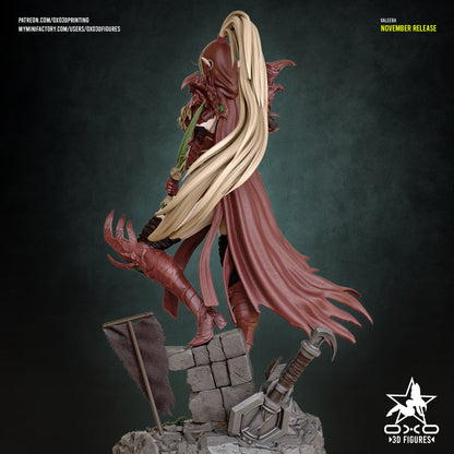 Valeera Sanguinar - World of Warcraft | Painted / Unpainted Options