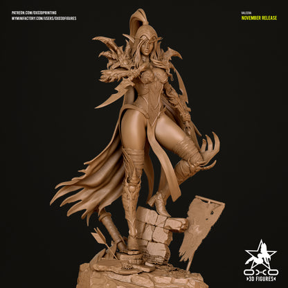 Valeera Sanguinar - World of Warcraft | Painted / Unpainted Options