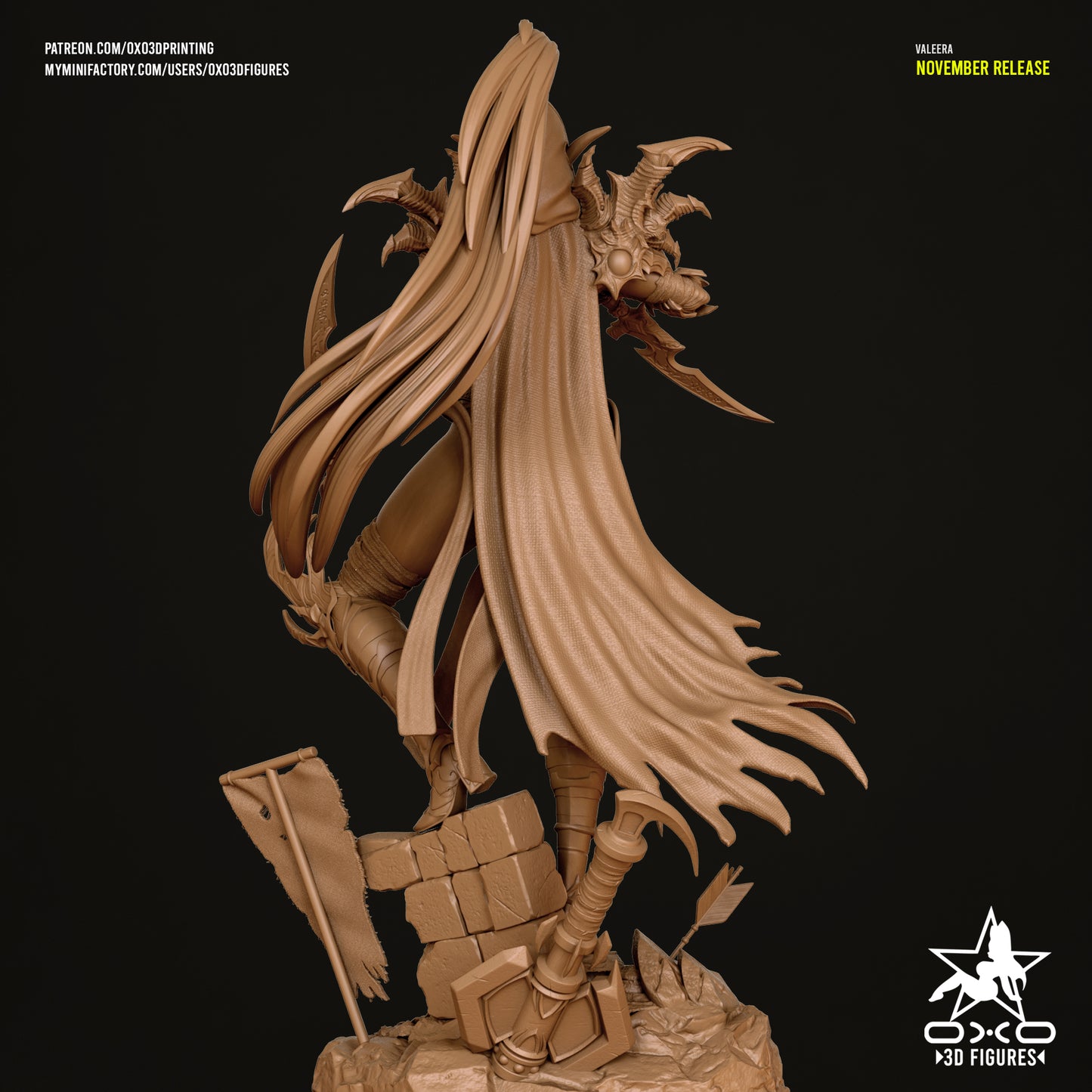 Valeera Sanguinar - World of Warcraft | Painted / Unpainted Options