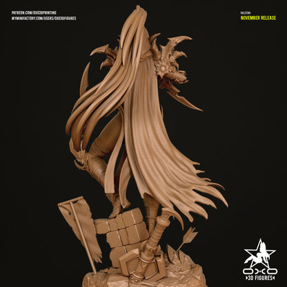 Valeera Sanguinar - World of Warcraft | Painted / Unpainted Options