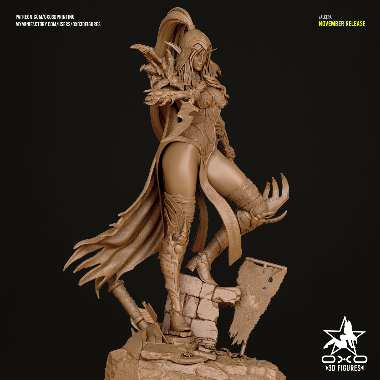 Valeera Sanguinar - World of Warcraft | Painted / Unpainted Options